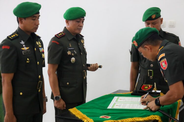 Tongkat Komando Kodim 0907/Tarakan Resmi Berganti