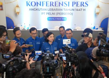 Siap Layani Masyarakat, PELNI Kerahkan 55 Kapal dan 751 Ribu Tiket untuk Angkutan Lebaran 2026