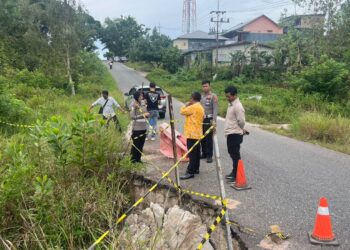 Kasat Lantas Polres Tarakan Survei Jalur dan Destinasi Wisata Jelang Ops Ketupat 2026