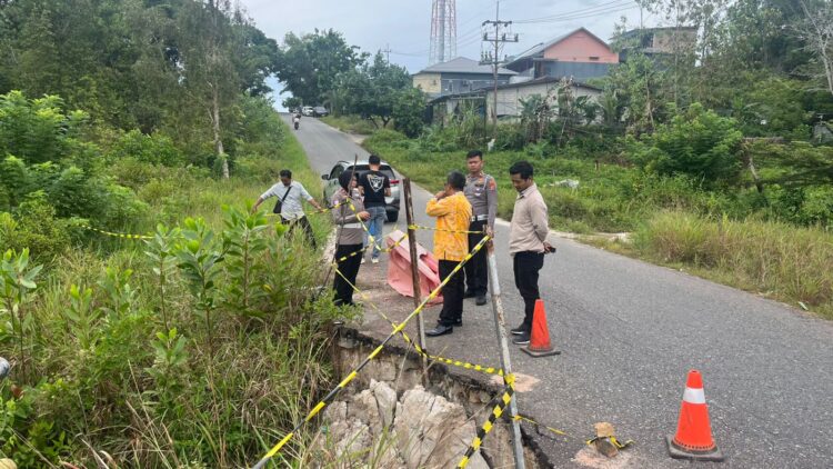 Kasat Lantas Polres Tarakan Survei Jalur dan Destinasi Wisata Jelang Ops Ketupat 2026