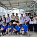 Jelang Puncak PPetugas dan Warga Binaan Lapas Tarakan Laksanakan Test Urine Mendadak, Ini Hasilnya