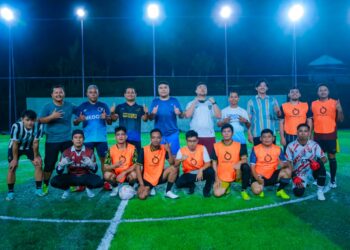 Medco E&P Tarakan Pererat Silaturahmi dengan Insan Pers melalui Mini Soccer