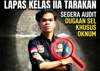Diduga Ada Sel “Istimewa” di Lapas Tarakan, BNK POLTEKBISKAL Layangkan Somasi