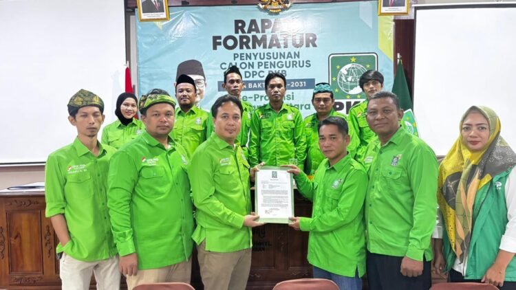 PKB Kaltara Matangkan Kepengurusan 2026–2031, Waketum DPP Kawal Langsung Proses Formatur