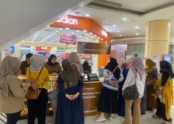 Dekatkan Investasi Emas kepada Masyarakat, Pegadaian Gelar Roadshow Bazar di Kaltara dan Kaltim