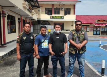 Datangi Polres Tarakan, Aliansi Adat Lokal Pertanyakan Kelanjutan Dugaan Pelecehan Pancasila
