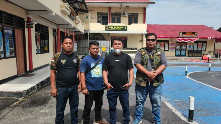 Datangi Polres Tarakan, Aliansi Adat Lokal Pertanyakan Kelanjutan Dugaan Pelecehan Pancasila
