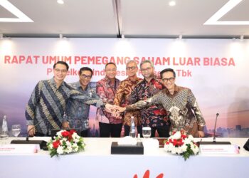 Telkom Resmi Spin-Off InfraCo ke InfraNexia