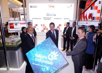TelkomGroup Luncurkan Pengembangan Sovereign Digital Technology di DTIIF 2026
