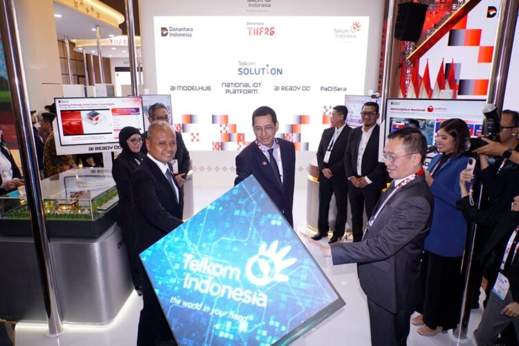 TelkomGroup Luncurkan Pengembangan Sovereign Digital Technology di DTIIF 2026