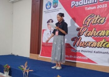 Pelajar Asal Nunukan Mengaku Bangga Bisa Wakili Kaltara dalam Paduan Suara GBN 2023