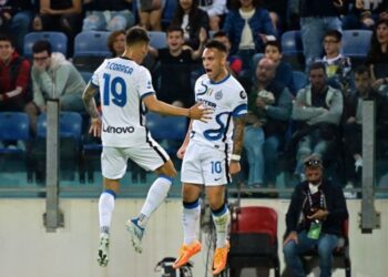 Inter Milan kalahkan Cagliari 3-1