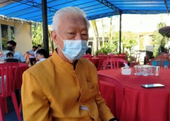 Ketua Majelis Agama Buddha Theravada Indonesia (Magabudhi) Kalimantan Utara Hiang Adhi Chandra Prasetyo