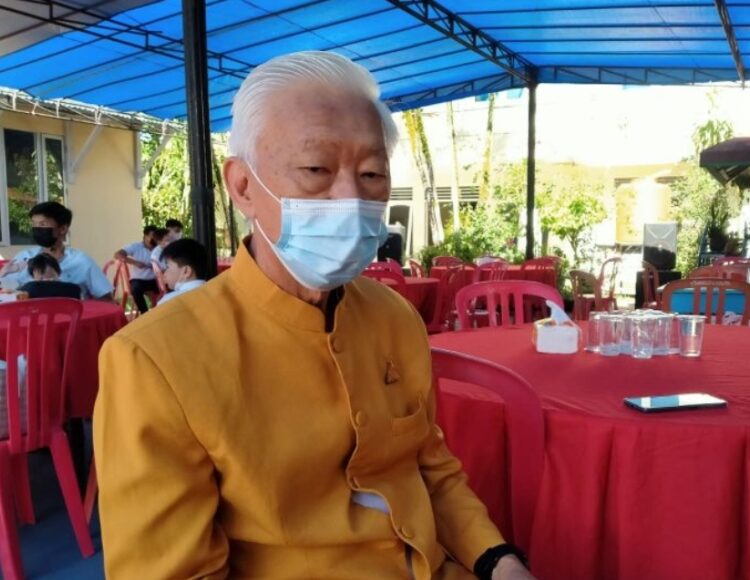 Ketua Majelis Agama Buddha Theravada Indonesia (Magabudhi) Kalimantan Utara Hiang Adhi Chandra Prasetyo