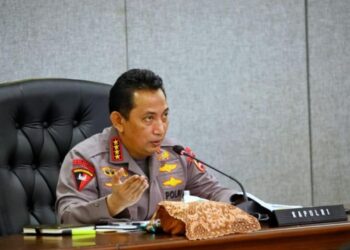 Kapolri Jenderal Pol. Listyo Sigit Prabowo