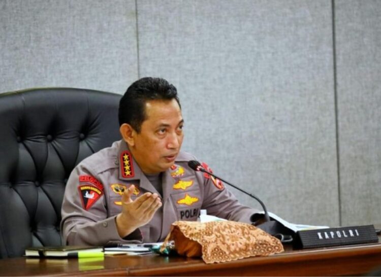 Kapolri Jenderal Pol. Listyo Sigit Prabowo