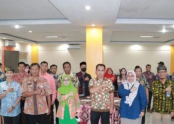 Dinas Pemberdayaan Perempuan, Perlindungan Anak, Pengendalian Penduduk dan Keluarga Berencana (DP3AP2KB) Kalimantan Utara menggelar kegiatan Penyusunan Pengolahan Analisis, Penyajian Data Gender dan Anak dalam Kelembagaan Data di Tanjung Selor, Bulungan