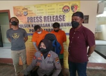 Gaji Sebulan Belum Dibayar, RL Nekat Nyuri Mesin Speedboat Majikannya