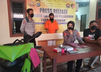 Aksinya Nyuri di Tunggal Jaya Viral Maret Lalu, RH Diringkus Anak Buah Iptu Sri Djayanthi