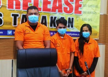 Tangan Dingin AKBP Taufik Sikat Habis 2 Loket Penjual Chip Domino di Binalatung