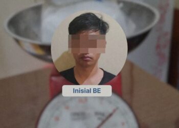 Dijanjikan Upah Rp 15 Juta, Pria di Sebatik Nekat Jadi Kurir 2 Kg Sabu