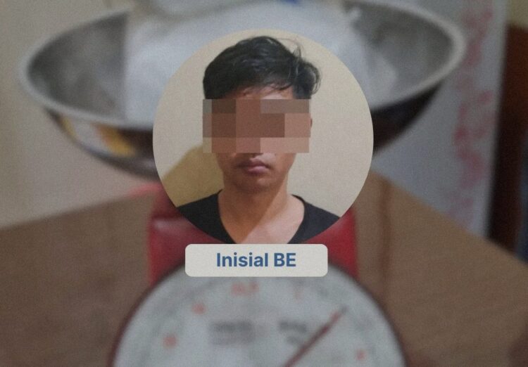 Dijanjikan Upah Rp 15 Juta, Pria di Sebatik Nekat Jadi Kurir 2 Kg Sabu