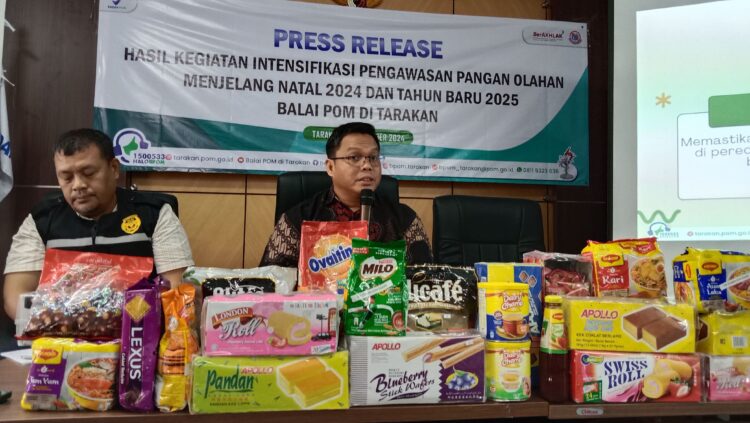 Kaltara Masuk Lima Besar Daftar Wilayah Paling Banyak Produk Tanpa Izin Edar