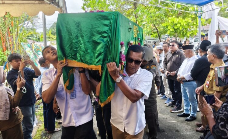 ‘Wasiat’ Mantan Wali Kota Tarakan Sofian Raga Sebelum Wafat