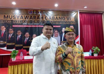 Adyansa Pimpin HIPMI Tarakan, Targetkan Pengusaha dan UMKM Naik Kelas