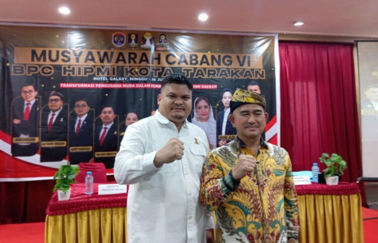 Adyansa Pimpin HIPMI Tarakan, Targetkan Pengusaha dan UMKM Naik Kelas