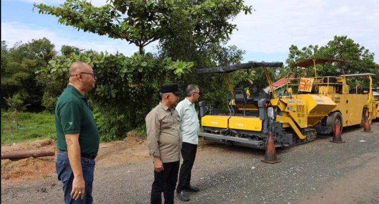 Wali Kota Khairul Apresiasi PT PRI Realisasikan Komitmen Aspal Jalan Perumahan PNS Juata Permai