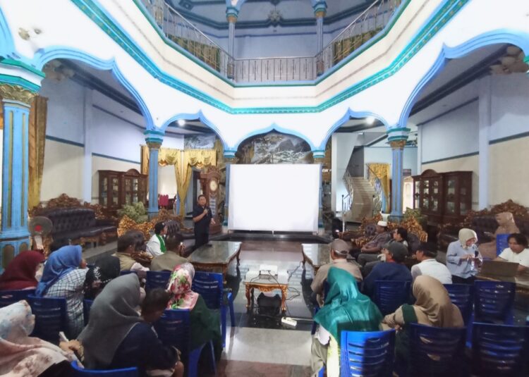 Hasan Saleh Sosialisasikan Empat Pilar Kebangsaan kepada Warga Tarakan