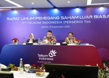 RUPSLB Telkom 2025: Ada Perubahan Susunan Komisaris dan Direksi