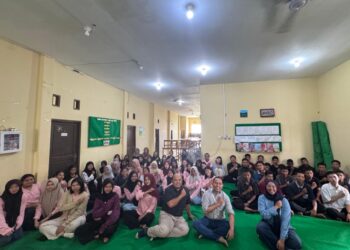 Ketua Pemuda ICMI Kaltara Motivasi Siswa Penerima Beasiswa PKN di Bulungan