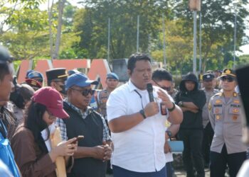 Bandara Juwata Terima Aksi Mahasiswa, Tarif Tiket Perintis Kini Dipasang Terbuka
