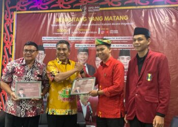 SULTON Apresiasi Uji Publik Menantang yang Matang IMM Kaltara