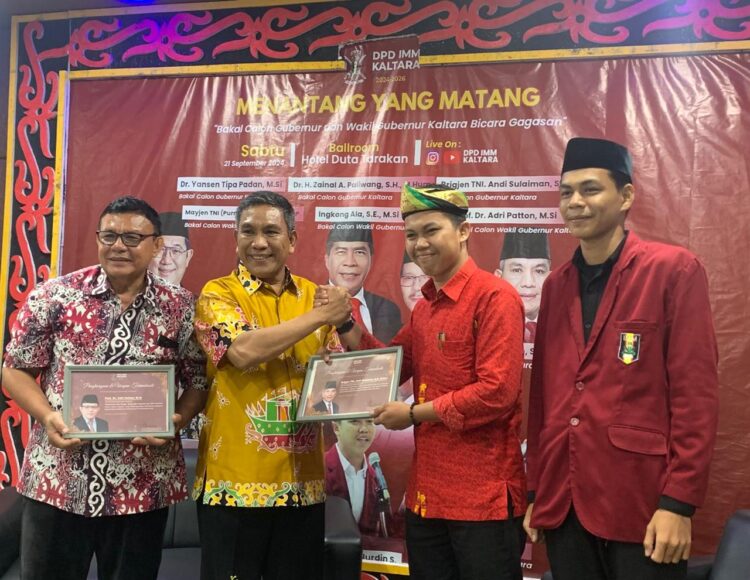 SULTON Apresiasi Uji Publik Menantang yang Matang IMM Kaltara