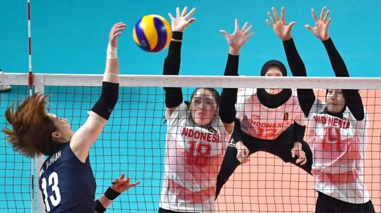 Ilustrasi Cabor Voli