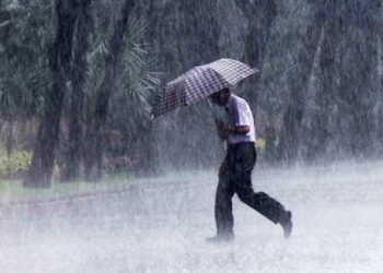 Ilustrasi Hujan Lebat