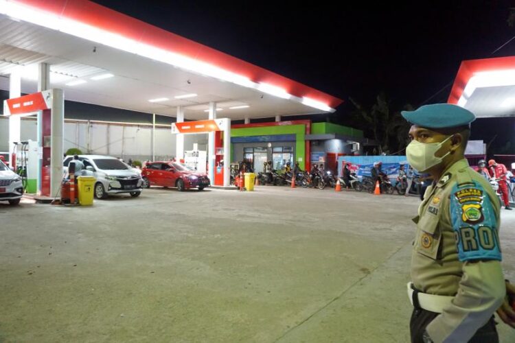 Ilustrasi SPBU (Foto: Istimewa)