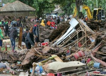 Ilustrasi bencana alam