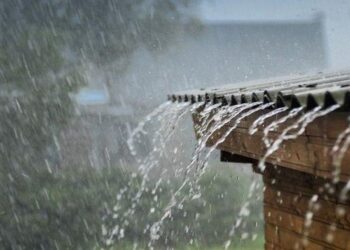 Ilustrasi musim hujan