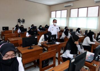 Ilustrasi seleksi guru PPPK