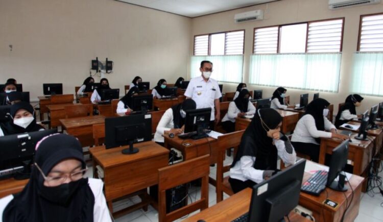 Ilustrasi seleksi guru PPPK