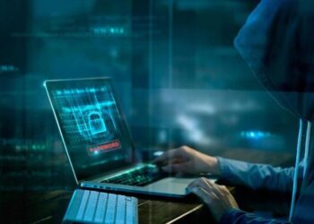 Ilustrasi serangan siber