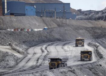 Ilustrasi tambang emas