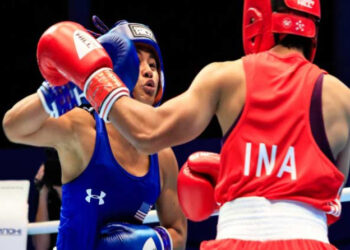 Ilustrasi tinju Indonesia