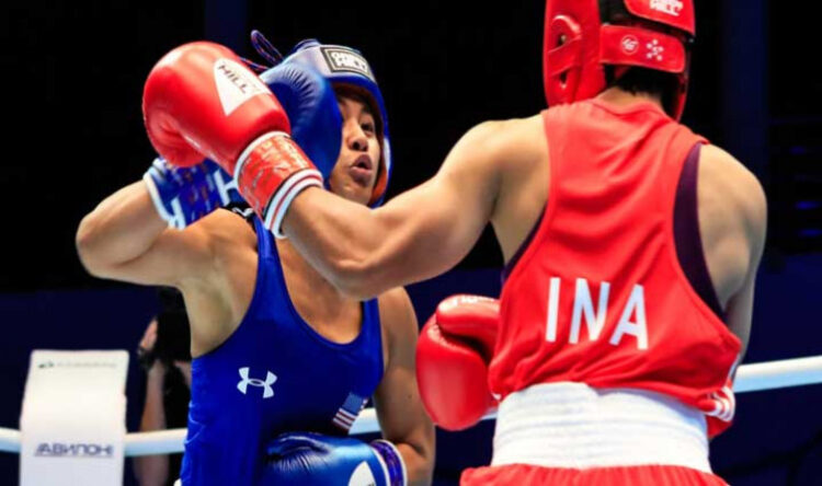 Ilustrasi tinju Indonesia