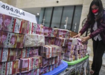 Ilustrasi uang rupiah