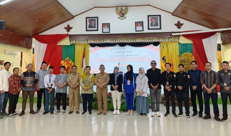 38 Tim Siap Adu Gagasan dalam Kompetisi Debat Demokrasi